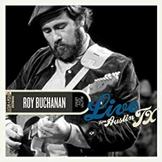 Roy Buchanan - Live From Austin TX Royal Blue Vinyl Edition