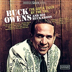 Buck Owens - I've Got A Tiger By The Tail Orange Vinyl Edition