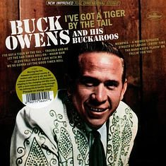 Buck Owens - I've Got A Tiger By The Tail Orange Vinyl Edition