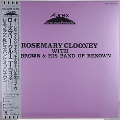 Rosemary Clooney With Les Brown And His Band Of Renown - Aurex Jazz Festival 83