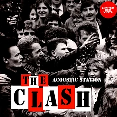 The Clash - Acoustic Station Red Vinyl Edtion