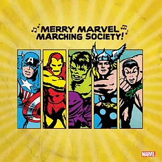 Merry Marvel Marching Society - Merry Marvel Marching Society Black Friday Record Store Day 2024 Edition