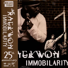 Raekwon - Immobilarity: 25th Anniversary Edition Black Friday Record Store Day 2024 Edition