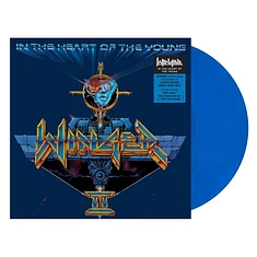 Winger - In The Heart Of The Young Blue Vinyl Edition