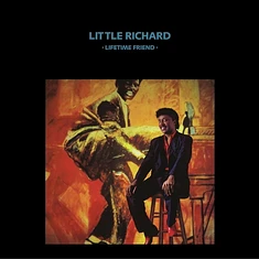 Little Richard - Lifetime Friend Turquoise Vinyl Edition