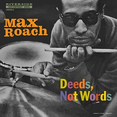 Max Roach - Deeds, Not Words (Mono) Black Friday Record Store Day 2024 Edition