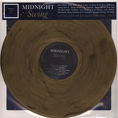 V.A. - Midnight Swing Gold Marbled Vinyl Edition