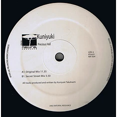 Kuniyuki Takahashi - Precious Hall