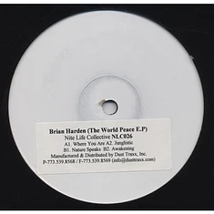 Brian Harden - The World Peace E.P.