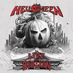 Helloween - Live At Budokan Budokan Marbled Redwhite