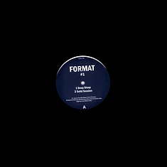 Format (Orlando Voorn) - #1 Blue Vinyl Edtion