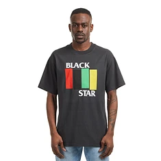 Black Star - Flag T-Shirt