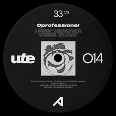 Oprofessionell - UTE014