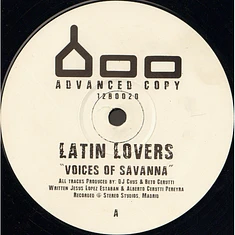 The Latin Lovers - Voices Of Savanna