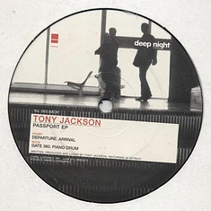 Tony Jackson - Passport EP