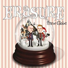 Erasure - Snow Globe Pink