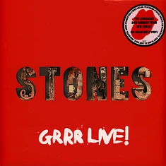 The Rolling Stones - Grrr Live! Live At Newark Limited Edition