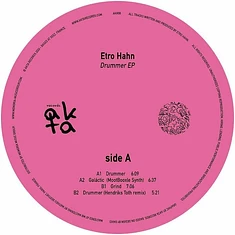 Etro Hahn - Drummer EP