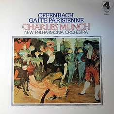 Jacques Offenbach - Charles Munch, New Philharmonia Orchestra - Gaite Parisienne