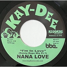 Nana Love (Dope) - I'm In Love (Kenny Dope Mixes Pt.1 & 2)