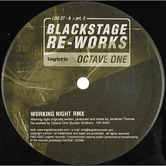 John Thomas, Octave One, Losoul, Dbx, Cabanne - Blackstage Re-Works Pt. 2