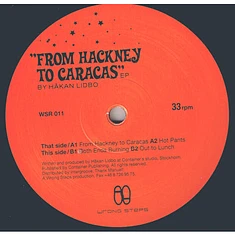 Hakan Lidbo - From Hackney To Caracas EP