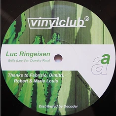 Luc Ringeisen / DJ Sossa - Bells / Rossobarbera