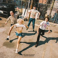 Amyl And The Sniffers - Cartoon Darkness Cartoon Black Vinyl Edition