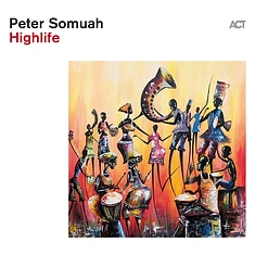 Peter Somuah - Highlife Digipak