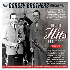 The Dorsey Brothers Orchestra - All The Hits And More 1928-35