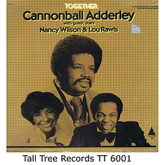 Cannonball Adderley With Guest Stars Nancy Wilson & Lou Rawls - Together