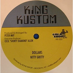 605450Nitty Gritty / Sluggy Ranks - Dollars / Cocaine