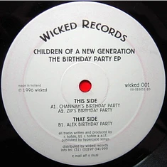 Children Of A New Generation - The Birthday Party EP