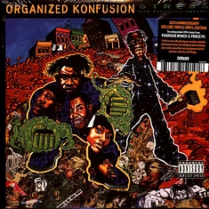 Organized Konfusion - Stress: The Extinction Agenda 30th Anniversary Black Vinyl Edition