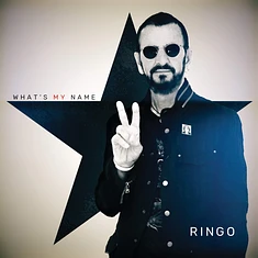 Ringo Starr - What's My Name Limited Translucent Blue Vinyl Edition