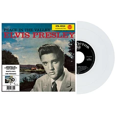 Elvis Presley - Peace In The Valley White Vinyl Edition