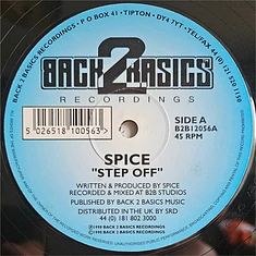 DJ Spice - Step Off / Go Again