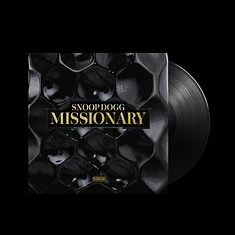 Snoop Dogg - Missionary HHV Germany Exclusive Alternate Artwork Black Vinyl Edition w/ Poster