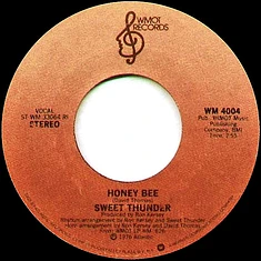 Sweet Thunder - Honey Bee / Stop What You're Doing