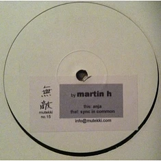 Martin H - Anja / Sync In Common