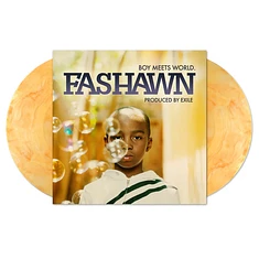 Fashawn - Boy Meets World HHV EU Exclusive Tangerine Dream Colored Vinyl Edition