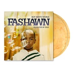 Fashawn - Boy Meets World HHV EU Exclusive Tangerine Dream Colored Vinyl Edition