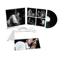 Hank Mobley - A Slice Of The Top Tone Poet Vinyl Edition