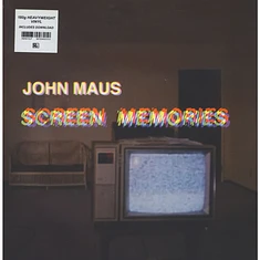 John Maus - Screen Memories Black Vinyl Edition