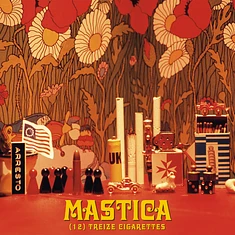 Mastica - (12) Treize Cigarettes Red Vinyl Edition