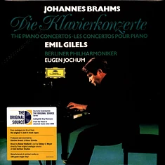 Emil Gilels - Brahms: Klavierkonzerte Nr 1 & 2 Original Source