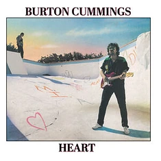 Burton Cummings - Heart Blue Vinyl Edition