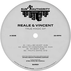 Antony Reale & Vincent Cagnazzi - True Magic EP