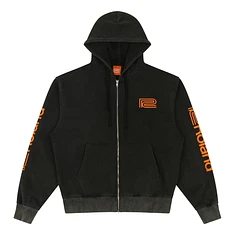 Roland - Logo Zip Hoodie