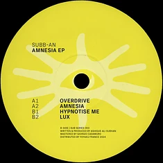 Subb-an - Amnesia EP